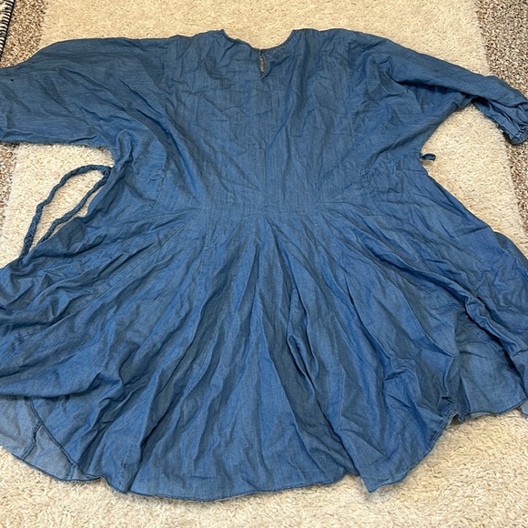 NWOT ALTR-D STATE A BEAUTIFUL SOUL “A”  fun flirty lightweight 💯 cotton dress - Picture 8 of 9